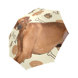 Rhodesian Ridgeback Dog Foldable Umbrella - TeeAmazing