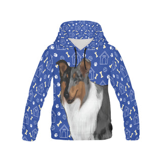 Collie Dog All Over Print Hoodie for Women - TeeAmazing