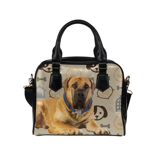 English Mastiff Dog Shoulder Handbag - TeeAmazing