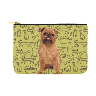 Brussels Griffon Carry-All Pouch 12.5x8.5 - TeeAmazing