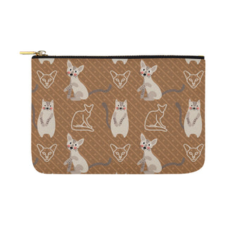 Javanese Cat Carry-All Pouch 12.5x8.5 - TeeAmazing