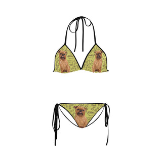 Brussels Griffon Custom Bikini Swimsuit - TeeAmazing