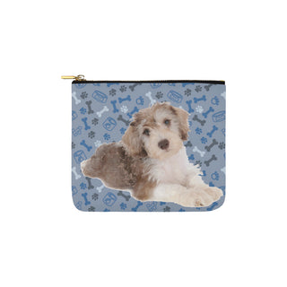 Schnoodle Dog Carry-All Pouch 6x5 - TeeAmazing