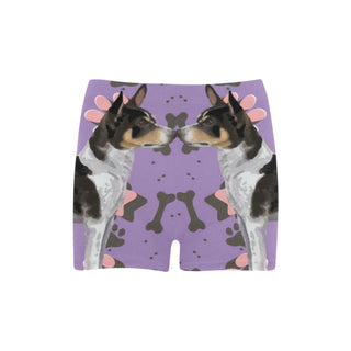 Rat Terrier Briseis Skinny Shorts (Model L04) - TeeAmazing