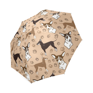 Manchester Terrier Foldable Umbrella - TeeAmazing