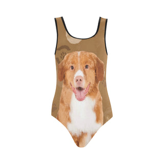 Nova Scotia Duck Tolling Retriever Dog Vest One Piece Swimsuit - TeeAmazing