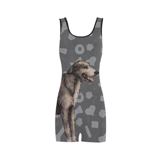 Irish Wolfhound Dog Classic One Piece Swimwear - TeeAmazing