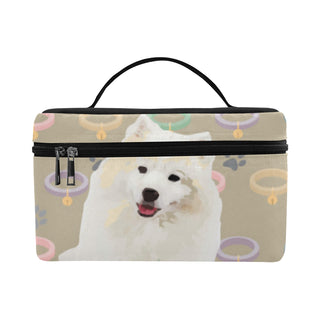 American Eskimo Dog Cosmetic Bag/Large - TeeAmazing