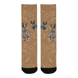 Australian Cattle Dog Lover Trouser Socks - TeeAmazing