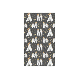 Wire Hair Fox Terrier Custom Towel 16"x28" - TeeAmazing