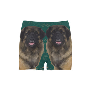 Leonburger Dog Briseis Skinny Shorts (Model L04) - TeeAmazing