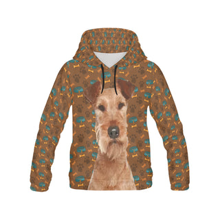 Irish Terrier Dog All Over Print Hoodie for Women - TeeAmazing
