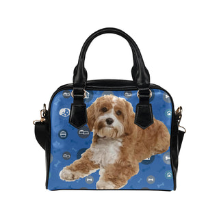 Cavapoo Dog Shoulder Handbag - TeeAmazing