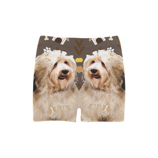 Havanese Dog Briseis Skinny Shorts (Model L04) - TeeAmazing