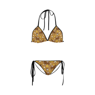Eurasier Flower Custom Bikini Swimsuit - TeeAmazing