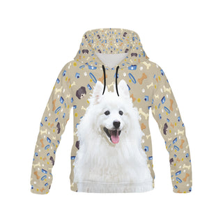 Samoyed Dog All Over Print Hoodie for Men - TeeAmazing