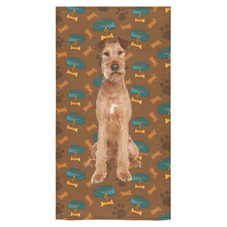 Irish Terrier Dog Bath Towel 30"x56" - TeeAmazing