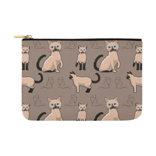 Tonkinese Cat Carry-All Pouch 12.5x8.5 - TeeAmazing