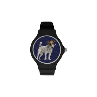 Tenterfield Terrier Dog Unisex Round Plastic Watch - TeeAmazing