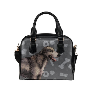 Irish Wolfhound Dog Shoulder Handbag - TeeAmazing
