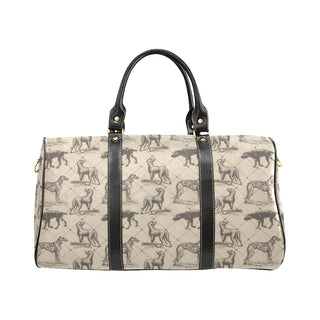 Scottish Deerhounds New Waterproof Travel Bag/Small - TeeAmazing