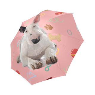 Bull Terrier Dog Foldable Umbrella - TeeAmazing