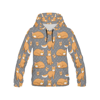 LaPerm All Over Print Hoodie for Women - TeeAmazing