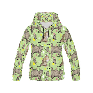 American Bobtail All Over Print Hoodie for Men - TeeAmazing
