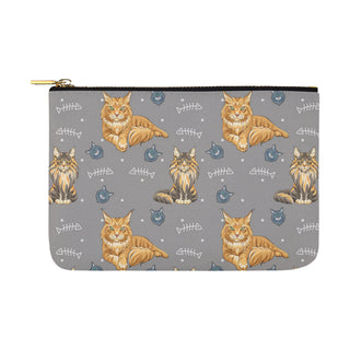 Maine Coon Carry-All Pouch 12.5x8.5 - TeeAmazing