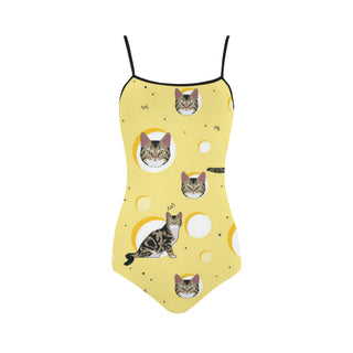 American Wirehair Strap Swimsuit - TeeAmazing