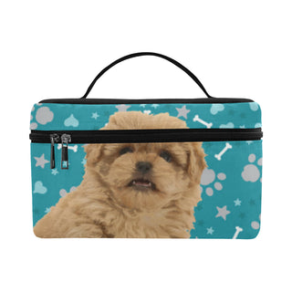 Peekapoo Dog Cosmetic Bag/Large - TeeAmazing