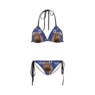 Chesapeake Bay Retriever Dog Custom Bikini Swimsuit - TeeAmazing