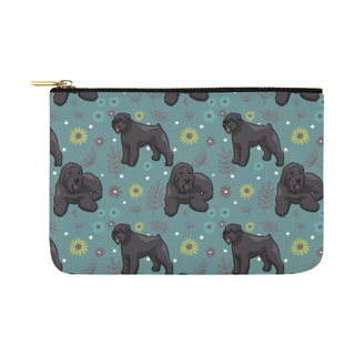 Bouviers Flower Carry-All Pouch 12.5''x8.5'' - TeeAmazing