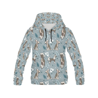 Chinese Crested All Over Print Hoodie for Women - TeeAmazing