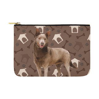 Australian Kelpie Dog Carry-All Pouch 12.5x8.5 - TeeAmazing