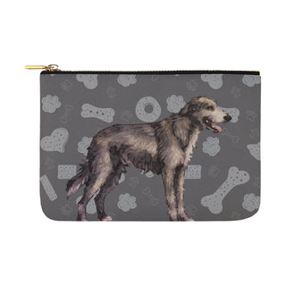 Irish Wolfhound Dog Carry-All Pouch 12.5x8.5 - TeeAmazing