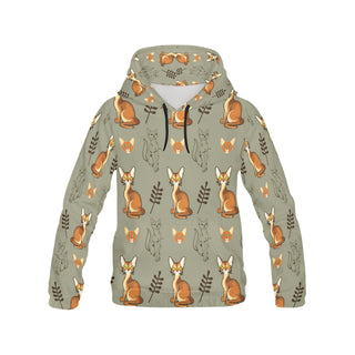 Abyssinian All Over Print Hoodie for Women - TeeAmazing