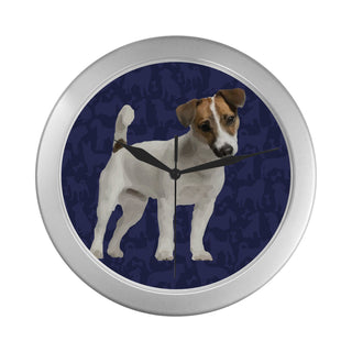 Tenterfield Terrier Dog Silver Color Wall Clock - TeeAmazing