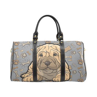 Shar Pei Dog New Waterproof Travel Bag/Small - TeeAmazing