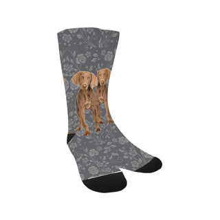 Weimaraner Lover Trouser Socks - TeeAmazing
