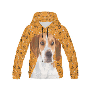 Coonhound All Over Print Hoodie for Women - TeeAmazing