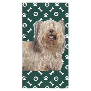 Skye Terrier Bath Towel 30"x56" - TeeAmazing