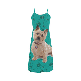 Cairn terrier Alcestis Slip Dress - TeeAmazing