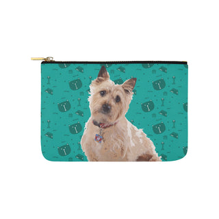 Cairn terrier Carry-All Pouch 9.5x6 - TeeAmazing