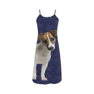 Tenterfield Terrier Dog Alcestis Slip Dress - TeeAmazing