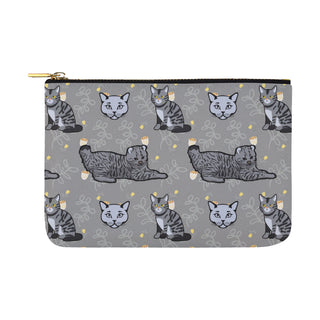Highlander Cat Carry-All Pouch 12.5x8.5 - TeeAmazing
