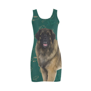 Leonburger Dog Medea Vest Dress - TeeAmazing