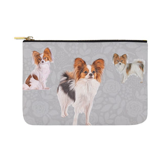 Papillon Lover Carry-All Pouch 12.5x8.5 - TeeAmazing