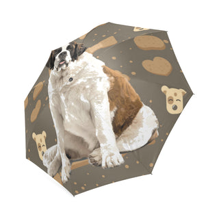 St. Bernard Dog Foldable Umbrella - TeeAmazing