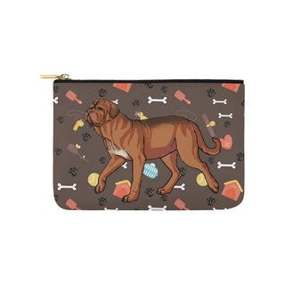 Dogues De Bordeaux Dog Carry-All Pouch 9.5x6 - TeeAmazing